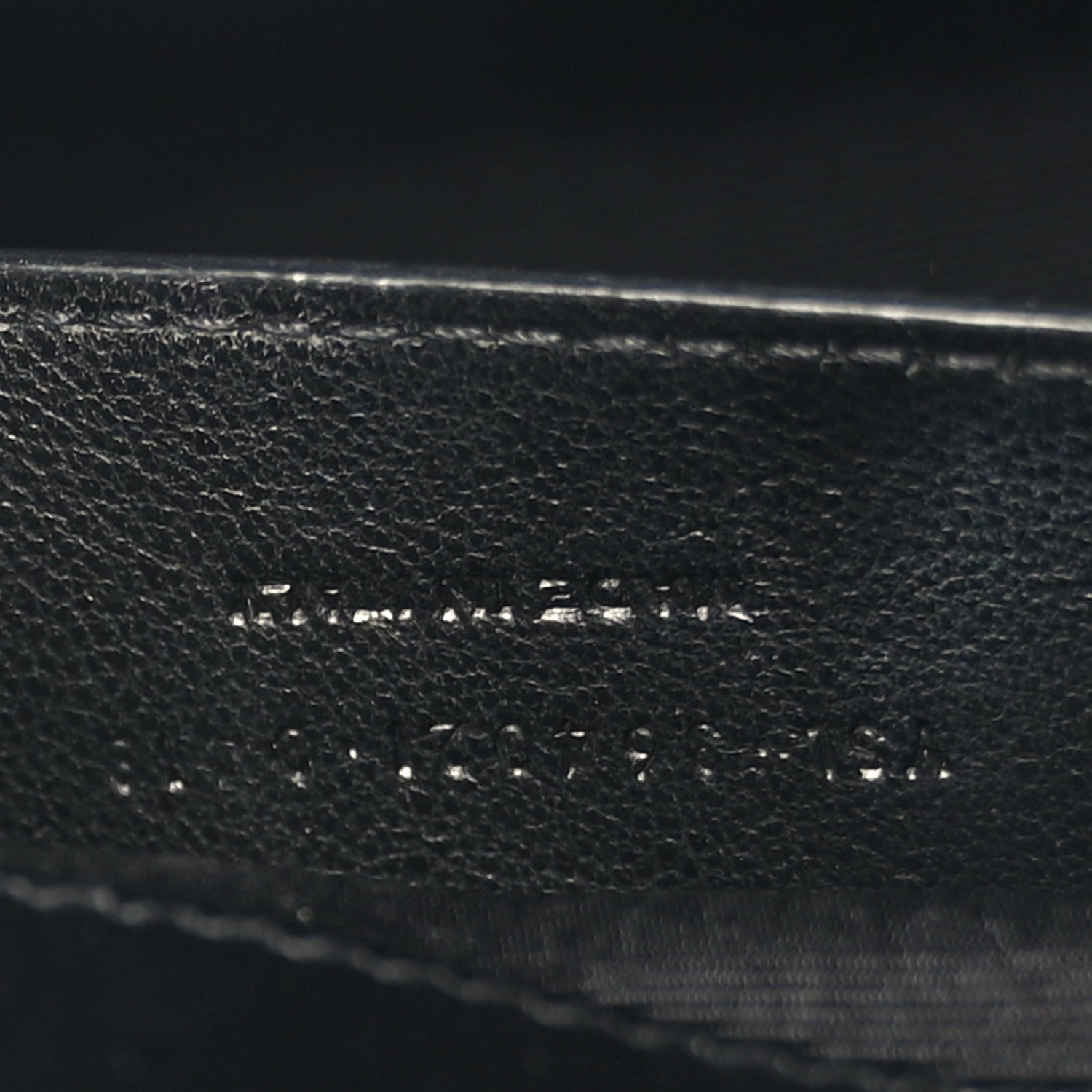 Saint Laurent Grain De Poudre Medium Classic Monogram Kate Satchel Black 7 of 9