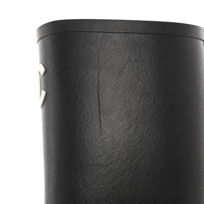 Chanel Caoutchouk CC High Boots 41 Black 12 of 12