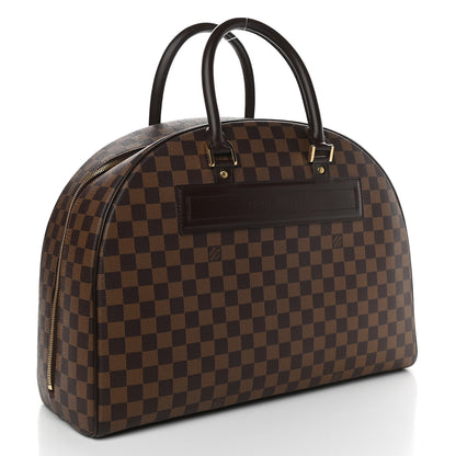 Louis Vuitton Damier Ebene Nolita 24 Heures 3 of 9