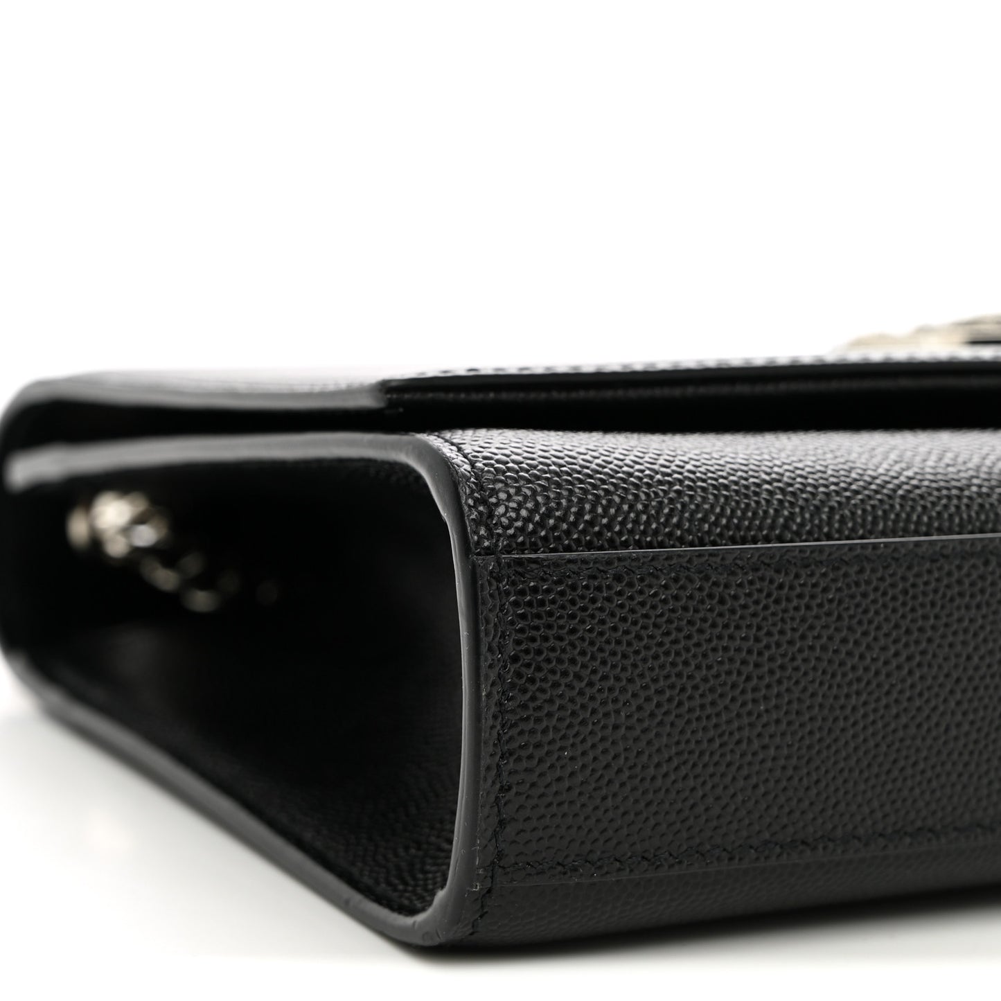 Grain De Poudre Medium Classic Monogram Kate Tassel Satchel Black