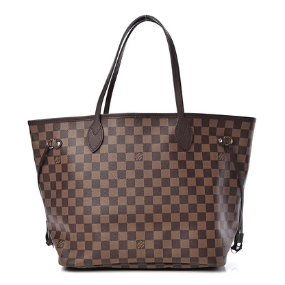 Louis Vuitton Damier Ebene Neo Neverfull MM 3 of 15