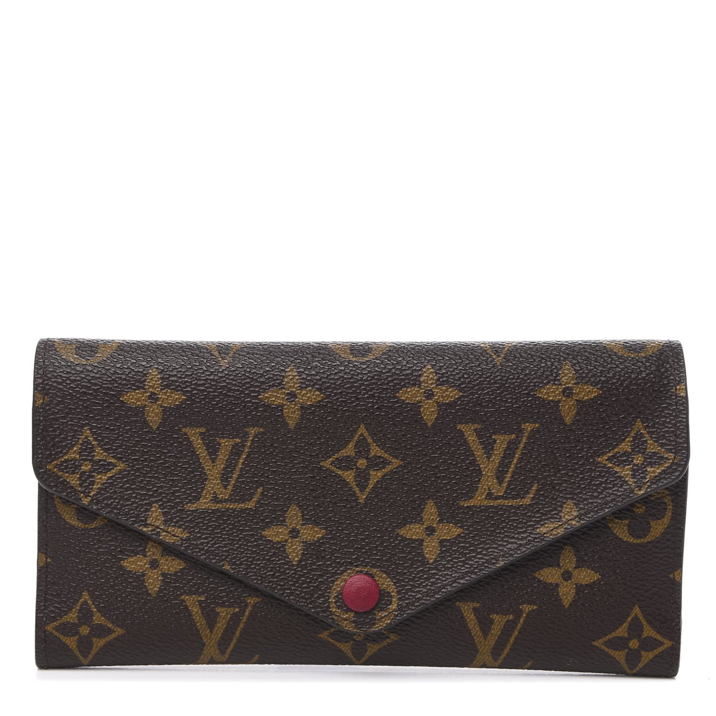 Monogram Josephine Wallet Fuchsia