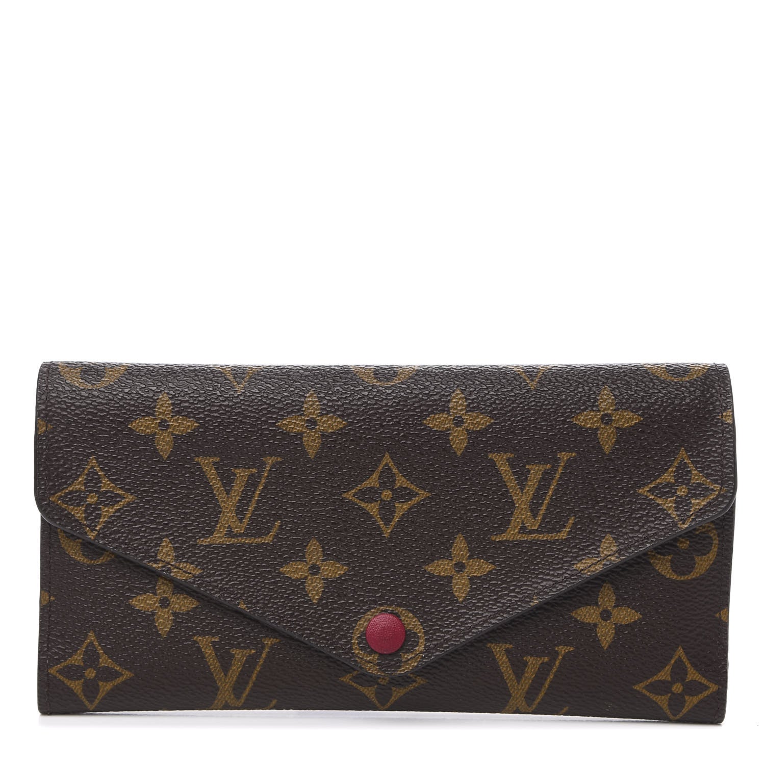 Louis Vuitton Monogram Josephine Wallet Fuchsia 1 of 7