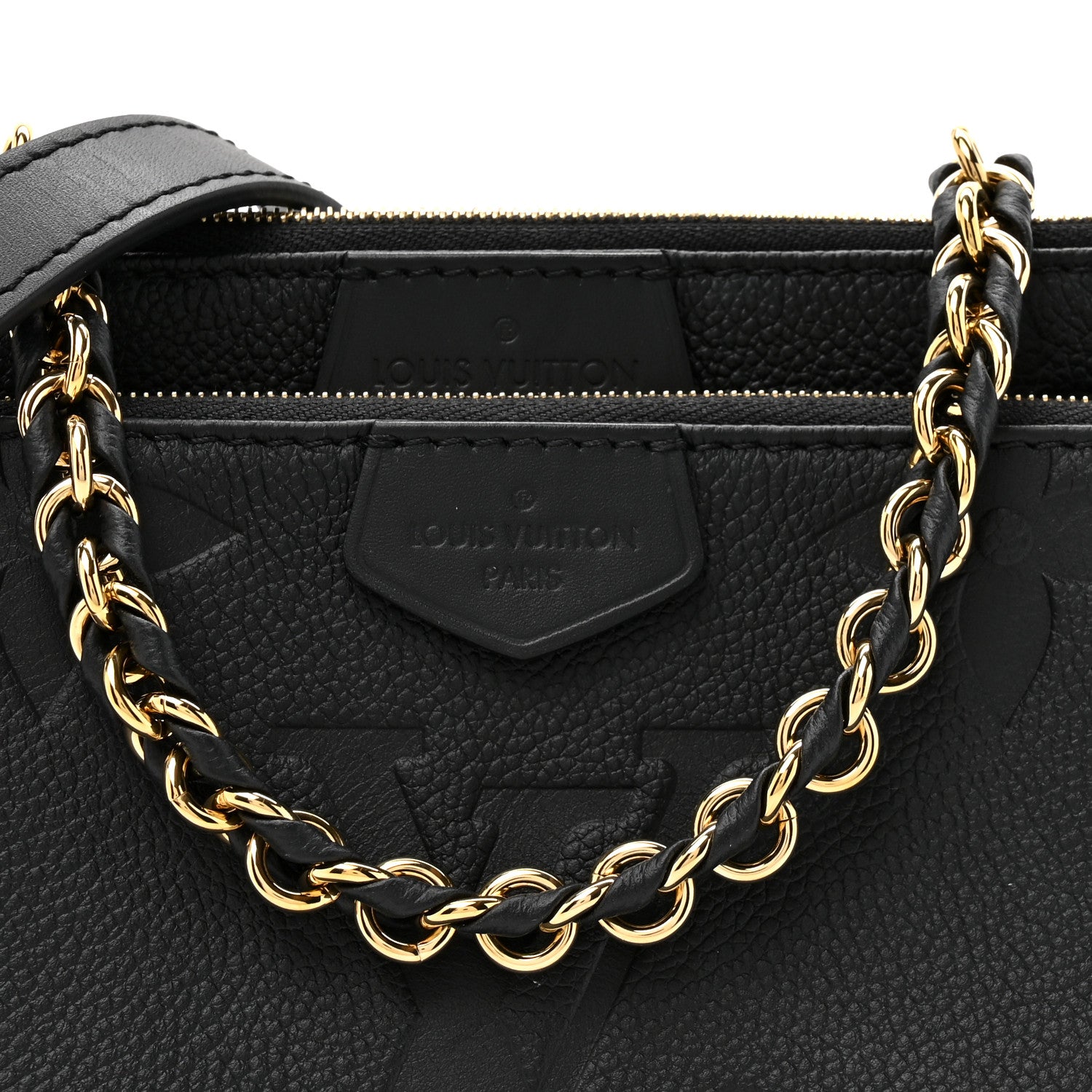 Louis Vuitton Empreinte Monogram Giant Multi Pochette Accessories Black 8 of 10