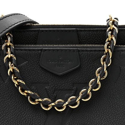 Louis Vuitton Empreinte Monogram Giant Multi Pochette Accessories Black 8 of 10