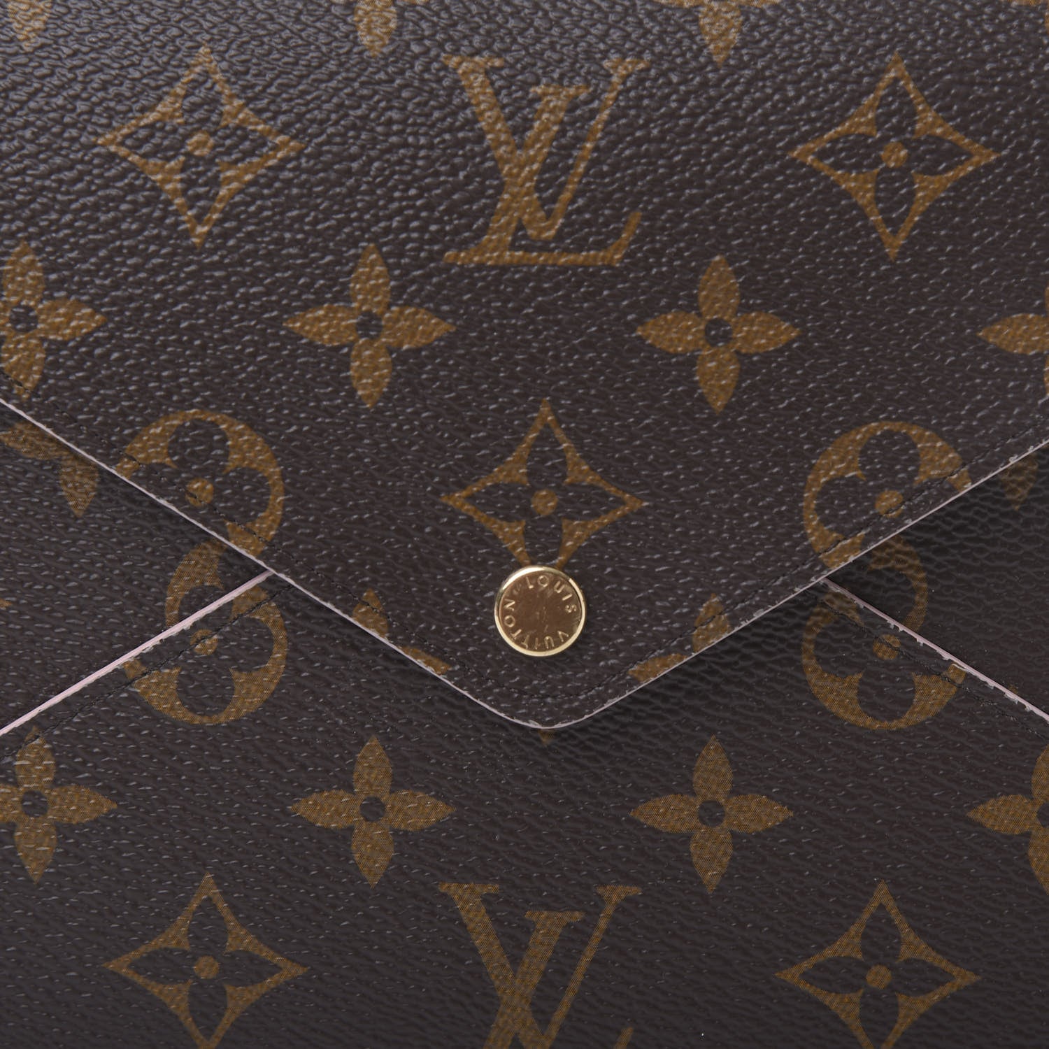 Louis Vuitton Monogram Large Kirigami Pochette Insert Rose Ballerine 8 of 10