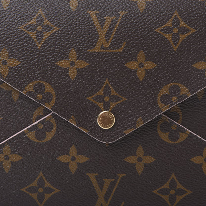 Louis Vuitton Monogram Large Kirigami Pochette Insert Rose Ballerine 8 of 10