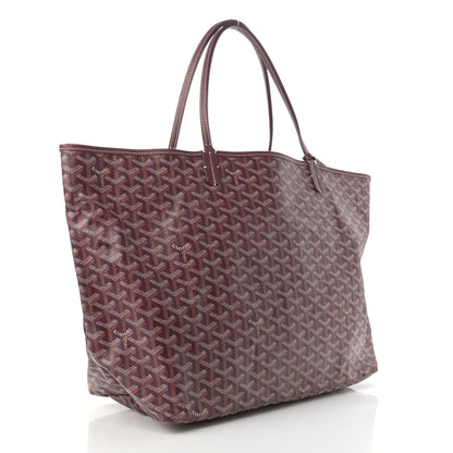 Goyard Goyardine Saint Louis GM Bordeaux 4 of 11