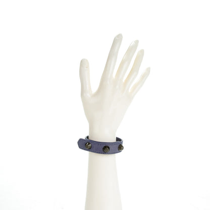Balenciaga Agneau Classic Hardware Stud Bracelet S Jacynthe 2 of 7