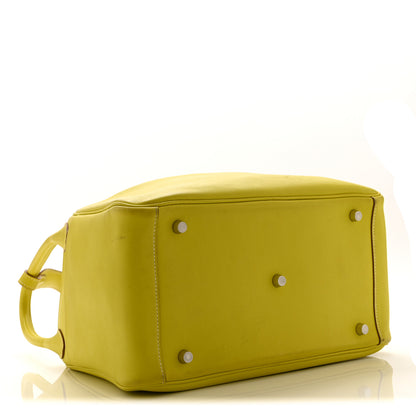 Hermes Evercolor Lindy 30 Lime 4 of 12
