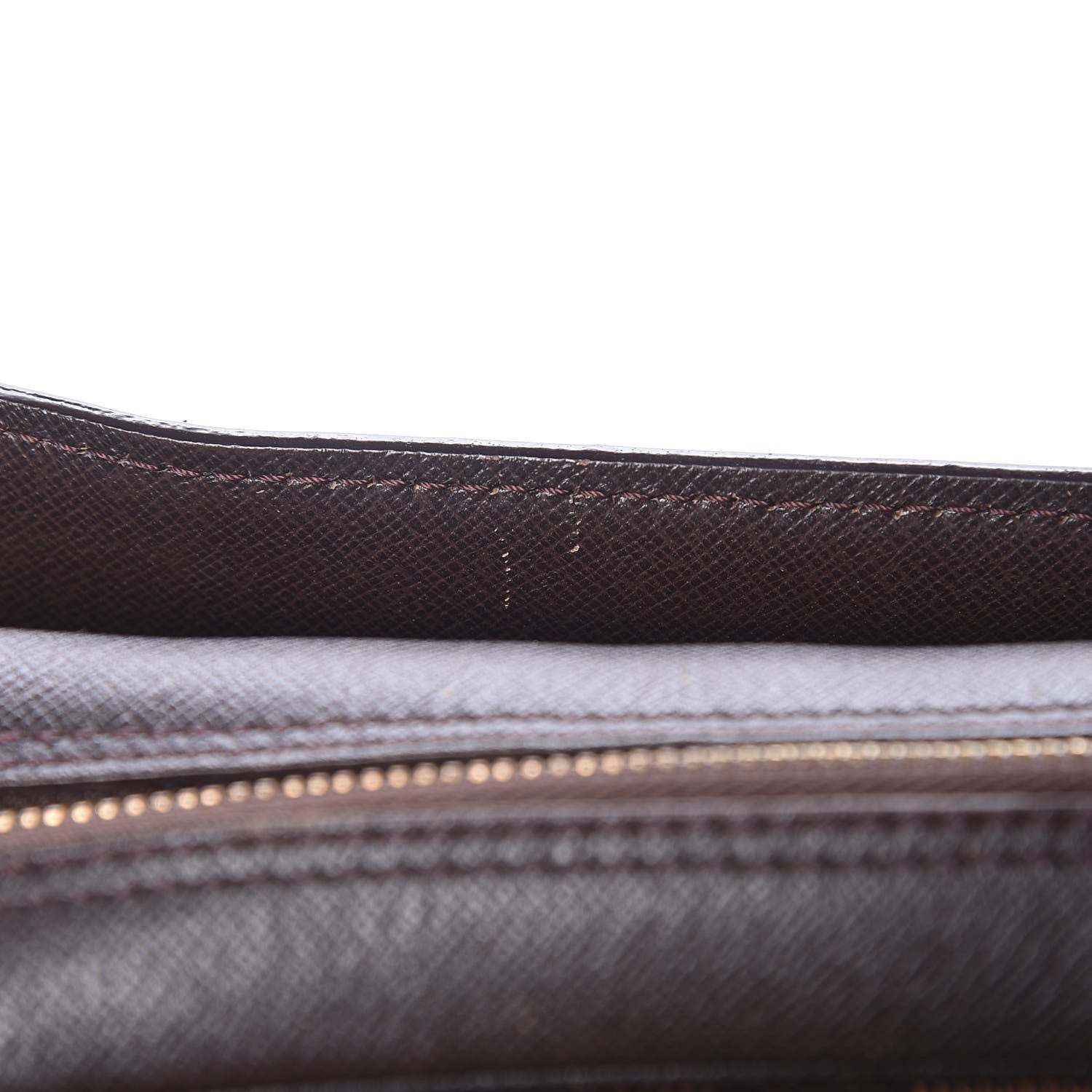 Louis Vuitton Damier Ebene Triana 9 of 13