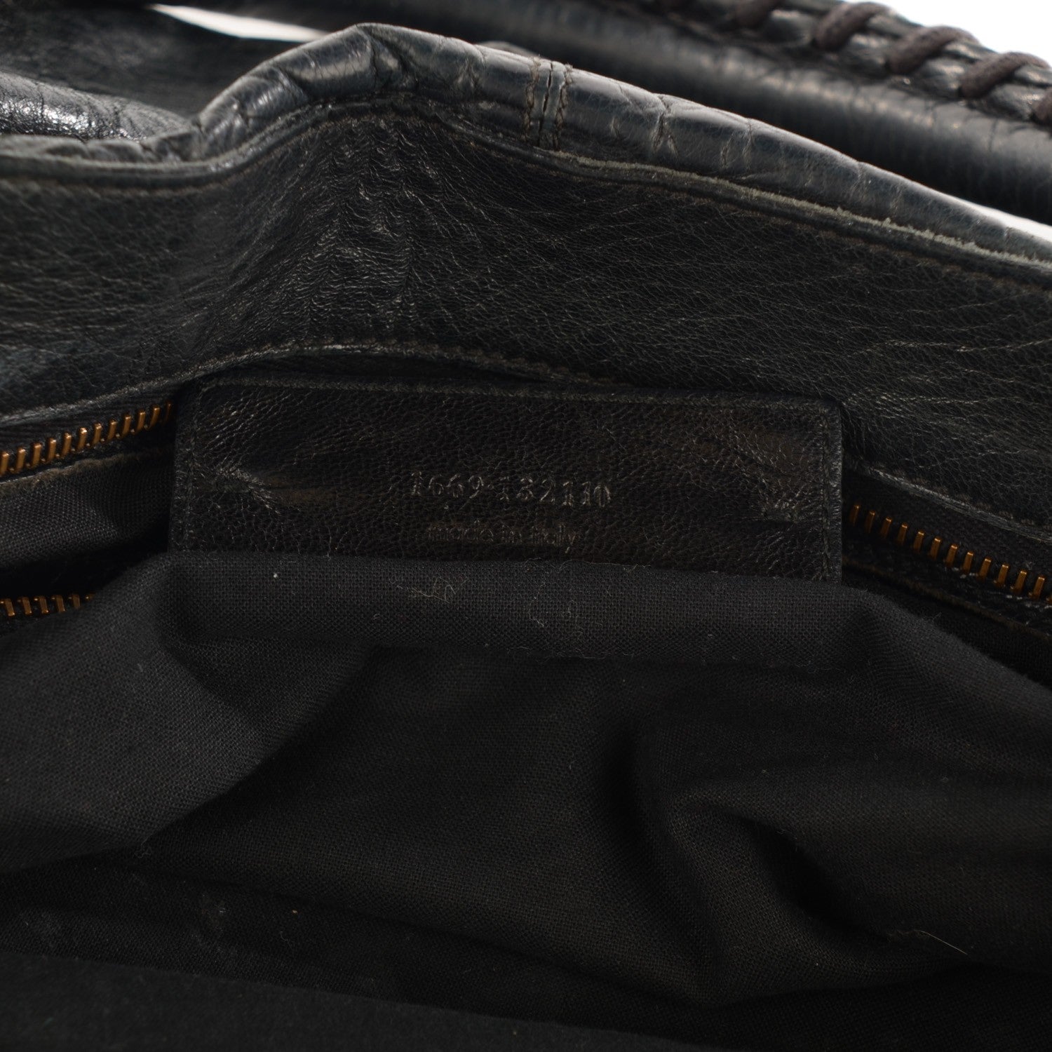Balenciaga Agneau Classic Hardware Work Black 10 of 12
