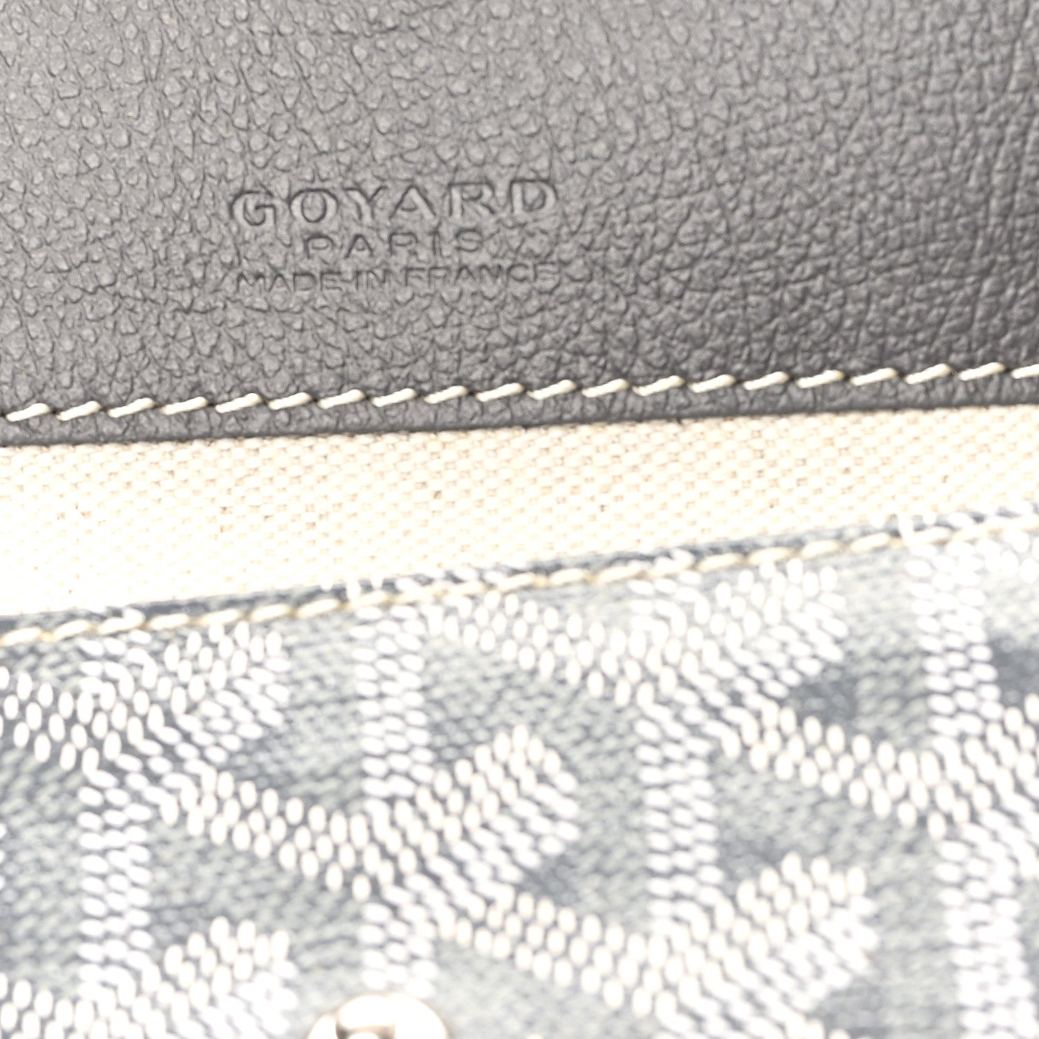 Goyard Goyardine Saint Louis GM Grey 7 of 11