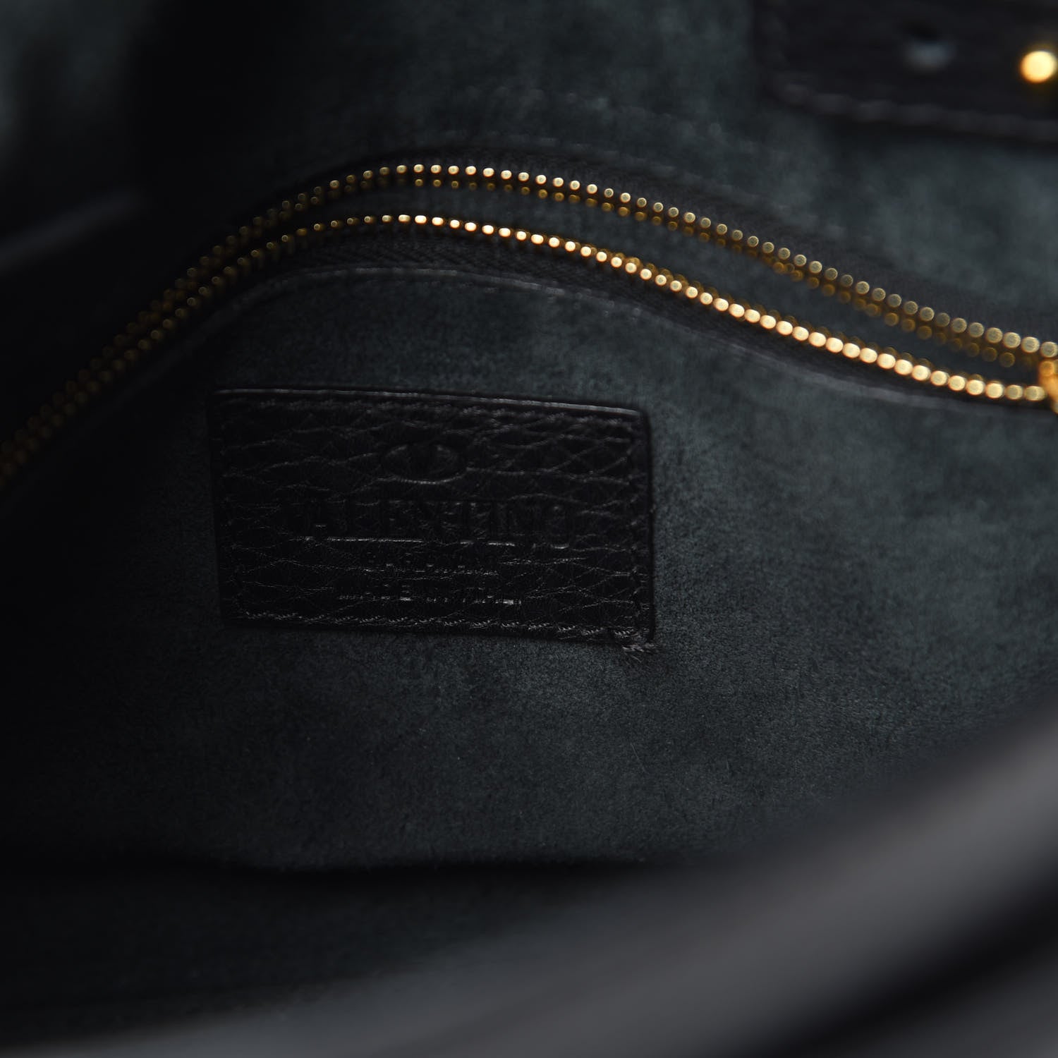 Valentino Garavani Grainy Calfskin Small My Rockstud Frame Bag Black 6 of 14