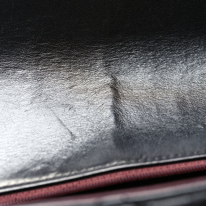 Chanel Lambskin Quilted Medium Single Flap Black 12 of 12