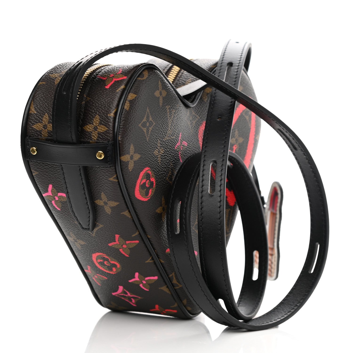 Louis Vuitton Monogram Fall In Love Sac Coeur 3 of 10
