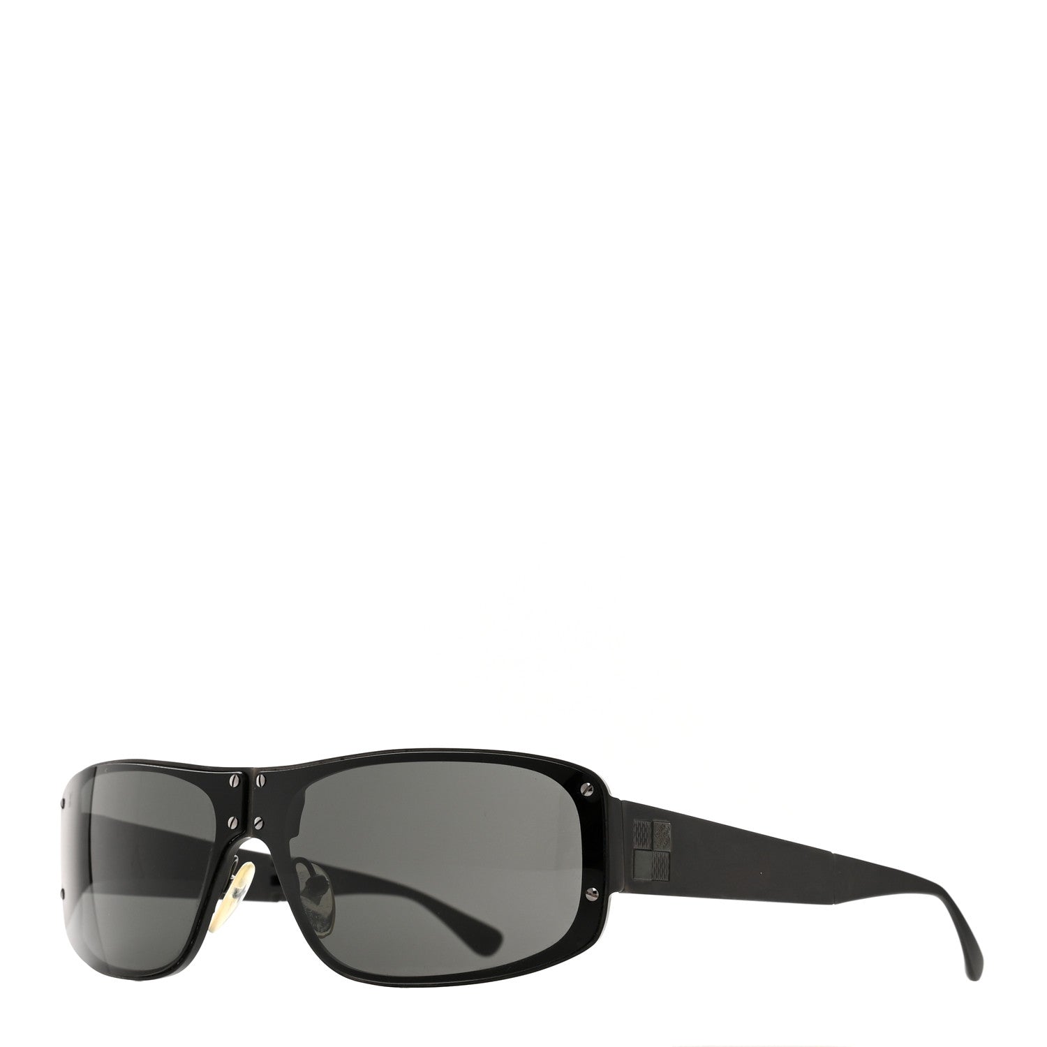 Louis Vuitton Folding Evasion Sunglasses Z0209U Black Grey 1 of 8