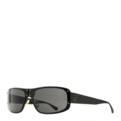 Louis Vuitton Folding Evasion Sunglasses Z0209U Black Grey 1 of 8