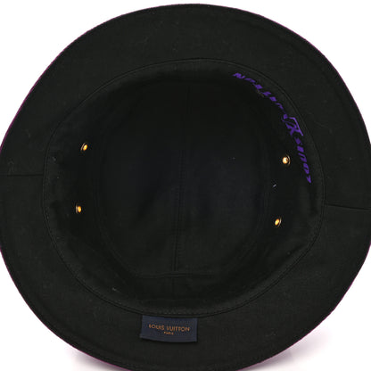 Louis Vuitton Monogram Denim Transformable Bob Bucket Hat M Purple 7 of 9