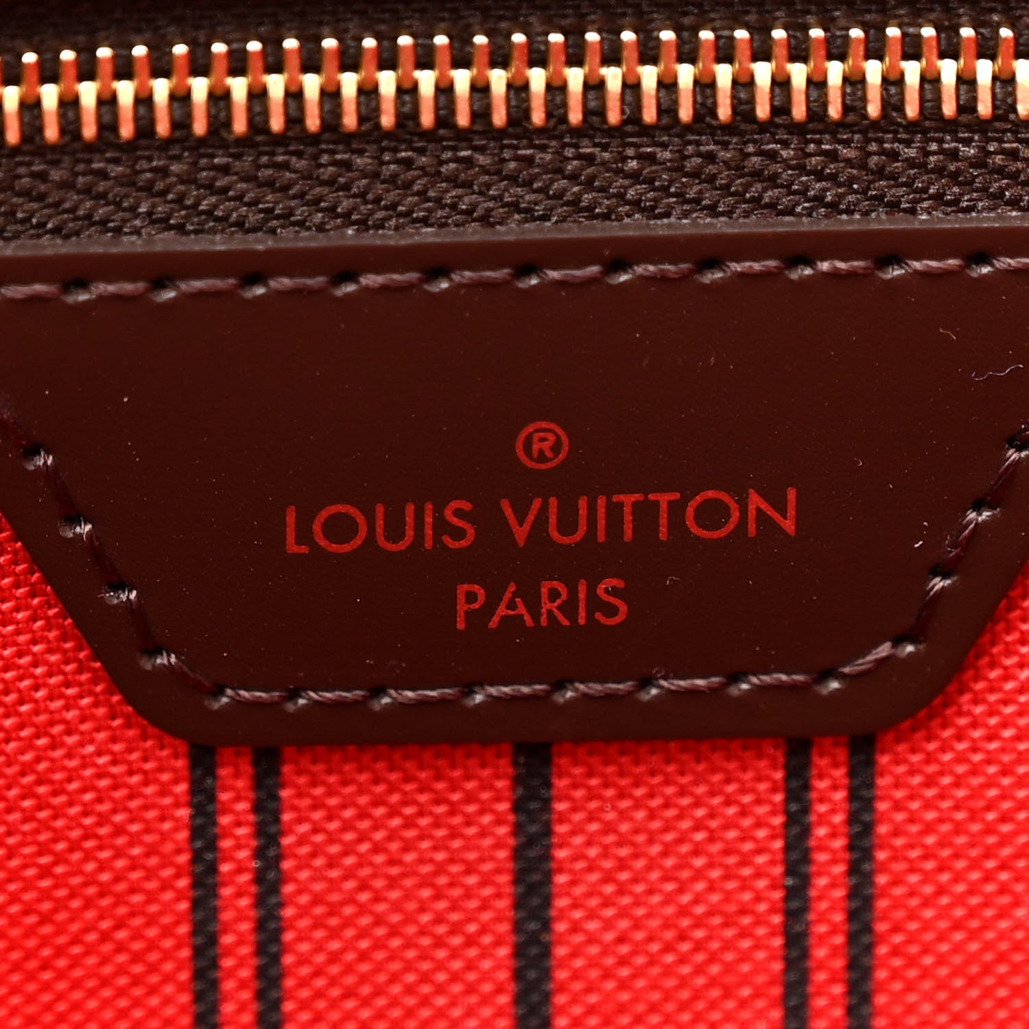 Louis Vuitton Damier Ebene Neo Neverfull MM 6 of 9