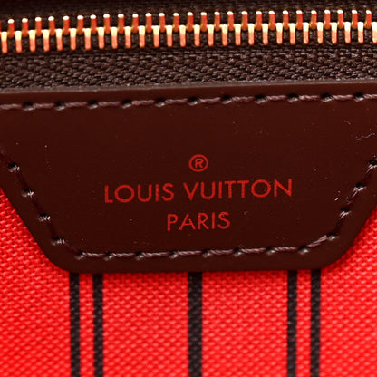 Louis Vuitton Damier Ebene Neo Neverfull MM 6 of 9