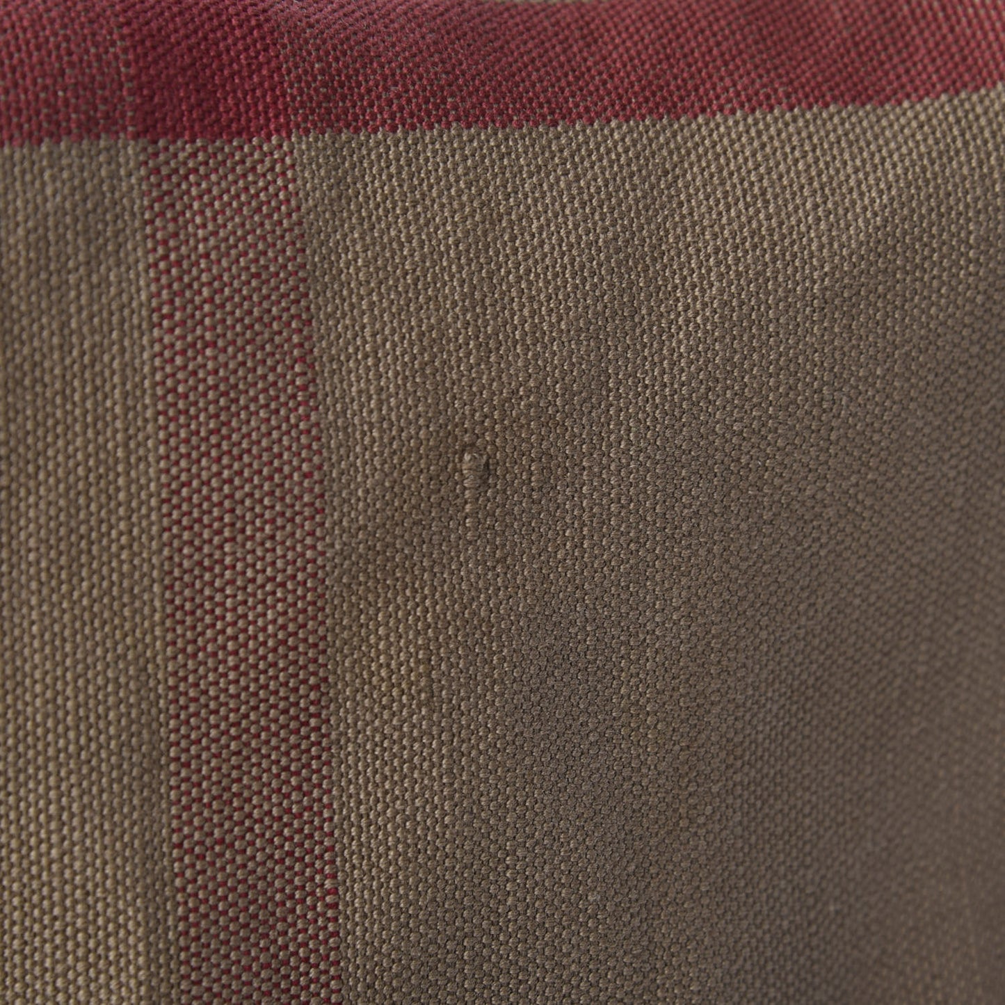 Canvas Mega Check Medium Maidstone Saddle Brown