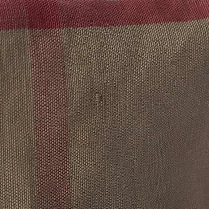 Burberry Canvas Mega Check Medium Maidstone Saddle Brown 10 of 12