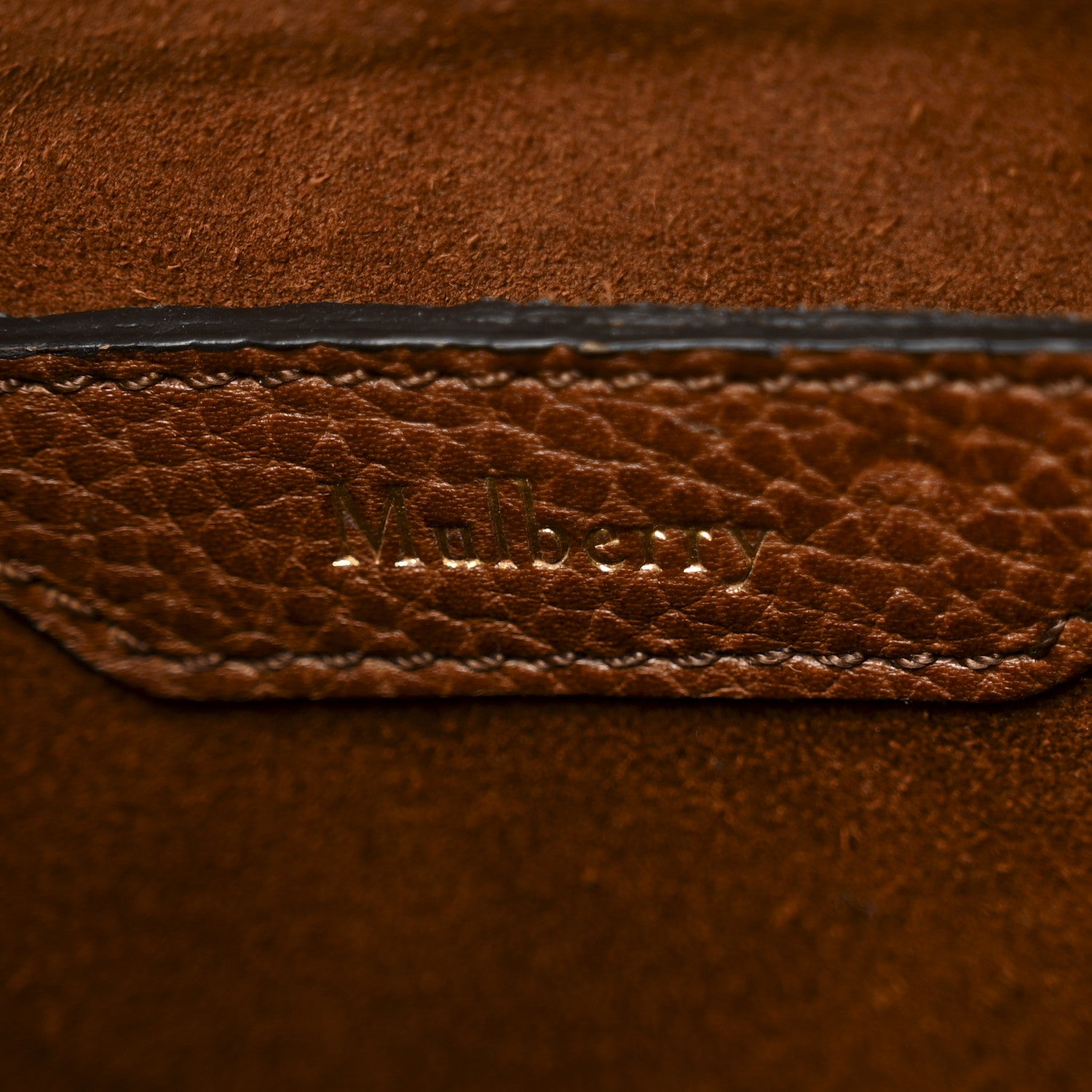 Mulberry Small Classic Grain Small Zipped Bayswater Oak 7 of 11