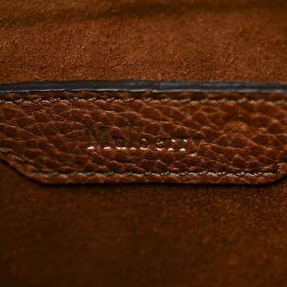 Mulberry Small Classic Grain Small Zipped Bayswater Oak 7 of 11