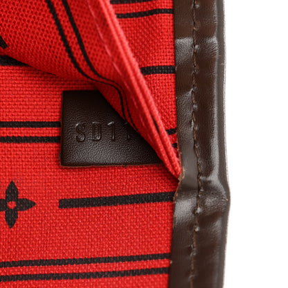 Louis Vuitton Damier Ebene Neverfull MM 7 of 16