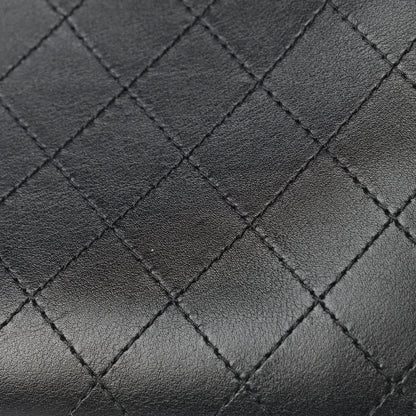 Chanel Calfskin Stitched Shopping Tote Black 13 of 18