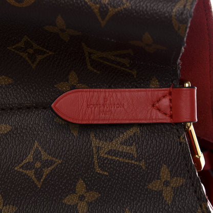 Louis Vuitton Monogram Neonoe MM Coquelicot 9 of 11