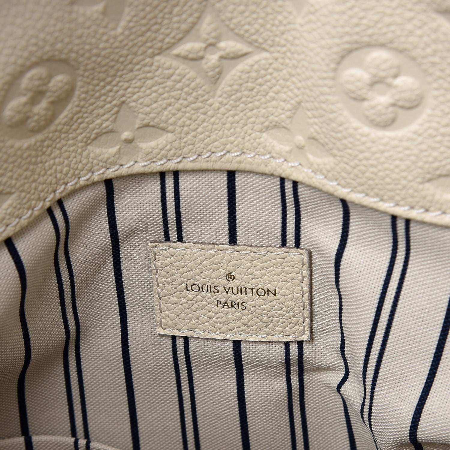 Louis Vuitton Empreinte Artsy MM Neige 6 of 7
