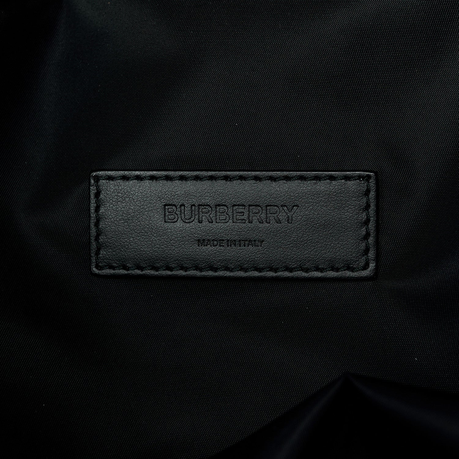 Burberry Nylon Rex Convertible Backpack Bum Bag Black 11 of 17