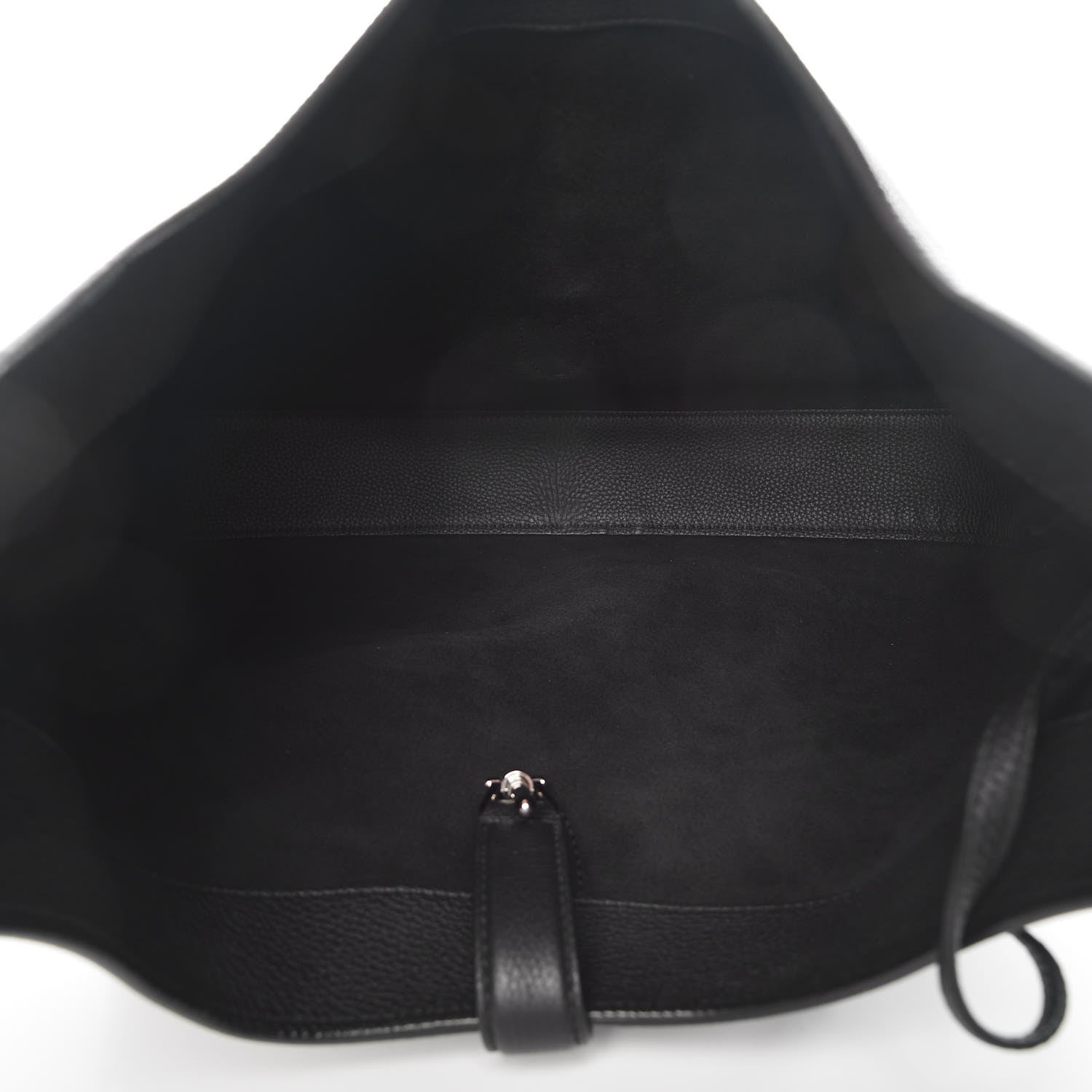 Gucci Soft Grained Calfskin Large Jackie Hobo Black 5 of 9