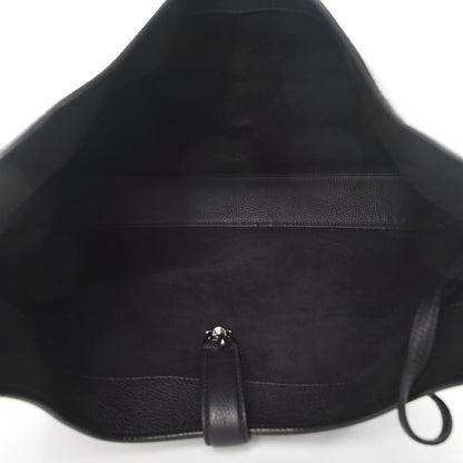 Gucci Soft Grained Calfskin Large Jackie Hobo Black 5 of 9