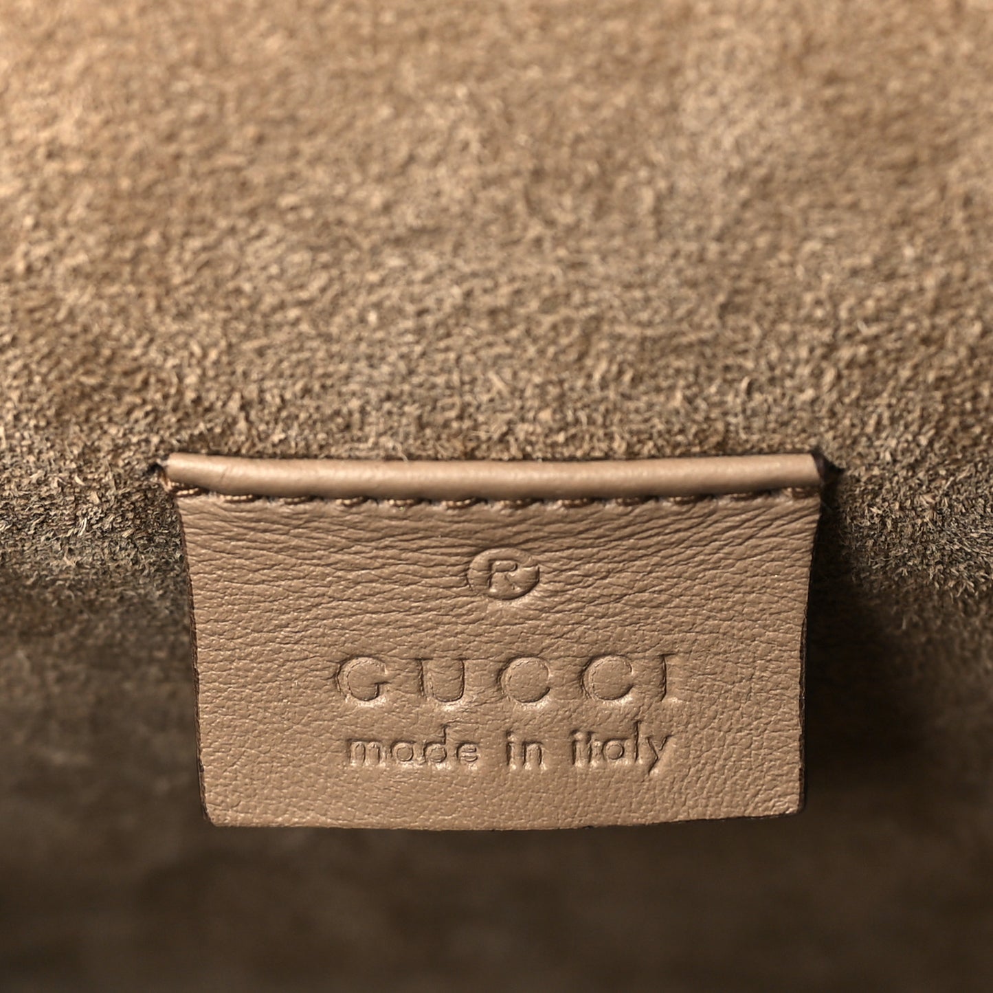 GG Supreme Monogram Mini Dionysus Shoulder Bag Taupe