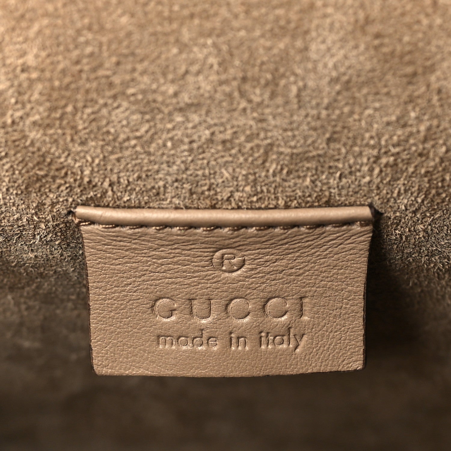 Gucci GG Supreme Monogram Mini Dionysus Shoulder Bag Taupe 6 of 10