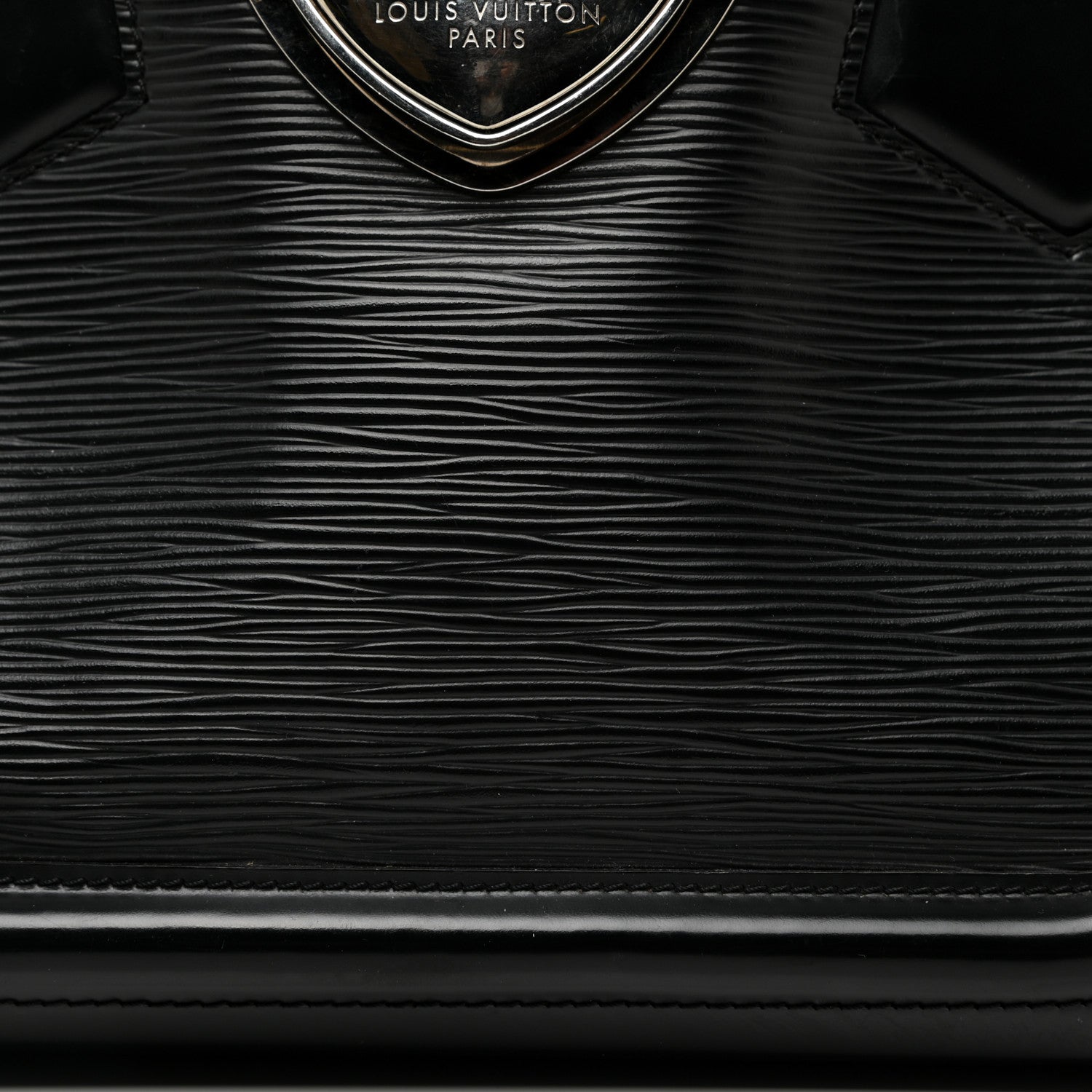 Louis Vuitton Epi Bowling Montaigne GM Black 7 of 32