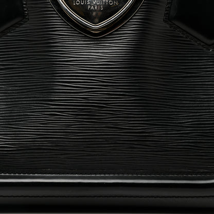 Louis Vuitton Epi Bowling Montaigne GM Black 7 of 32