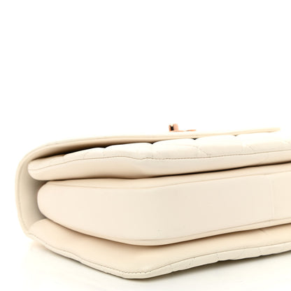 Chanel Lambskin Quilted Small Trendy CC Dual Handle Flap Bag White 9 of 10