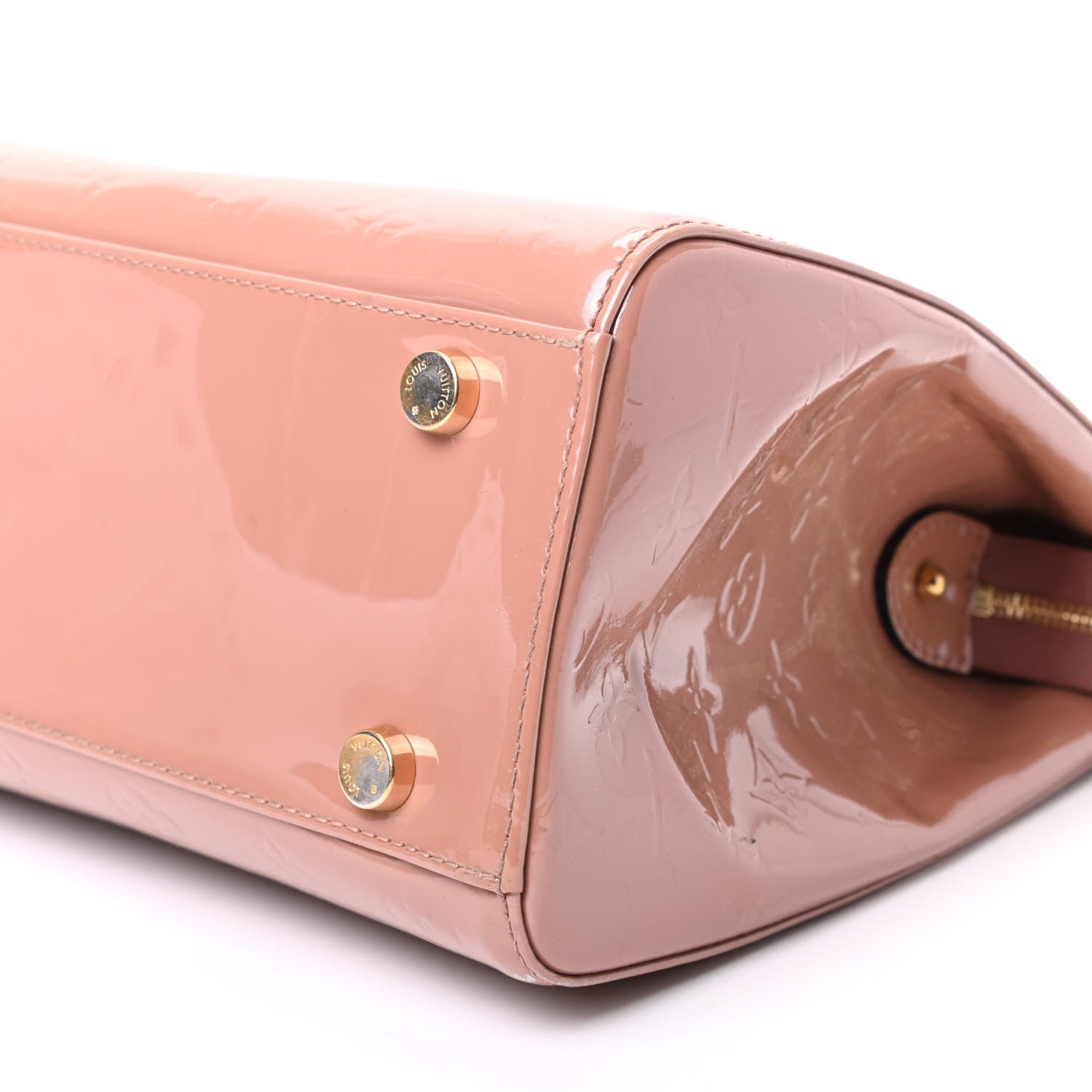 Louis Vuitton Vernis Brea GM Rose Velours 9 of 10