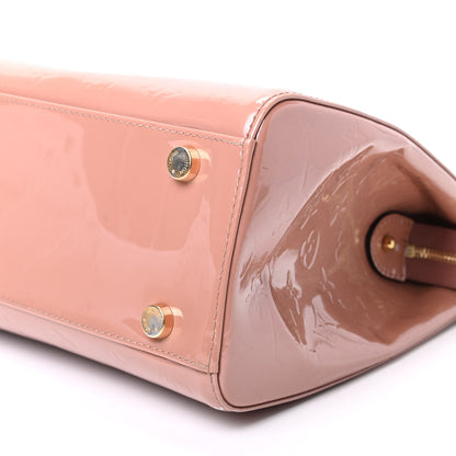 Louis Vuitton Vernis Brea GM Rose Velours 9 of 10