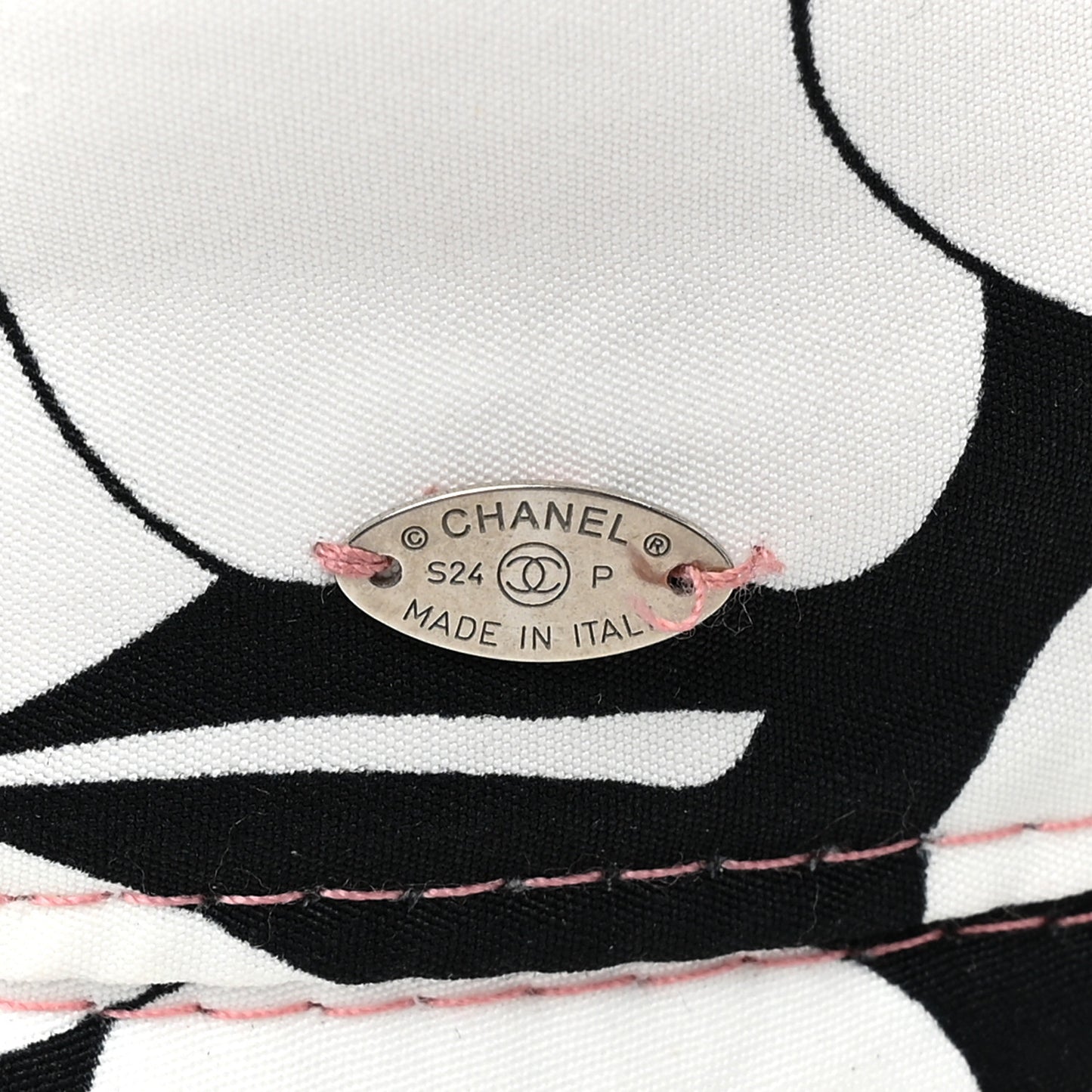 CC Bucket Hat Pink White Black