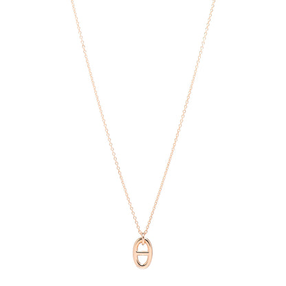 Hermes 18K Rose Gold PM Farandole Pendant Necklace 1 of 5