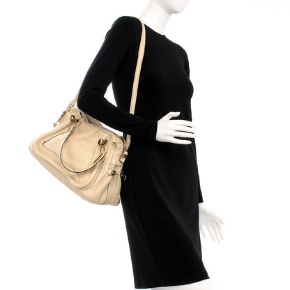 Chloe Calfskin Medium Paraty Beige 2 of 9