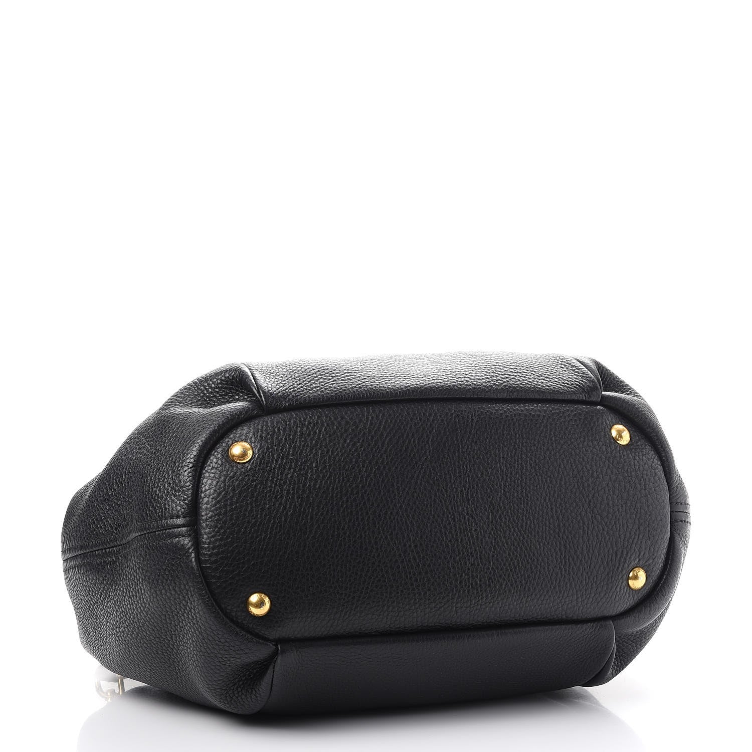 Prada Vitello Daino Shoulder Bag Nero Black 4 of 8