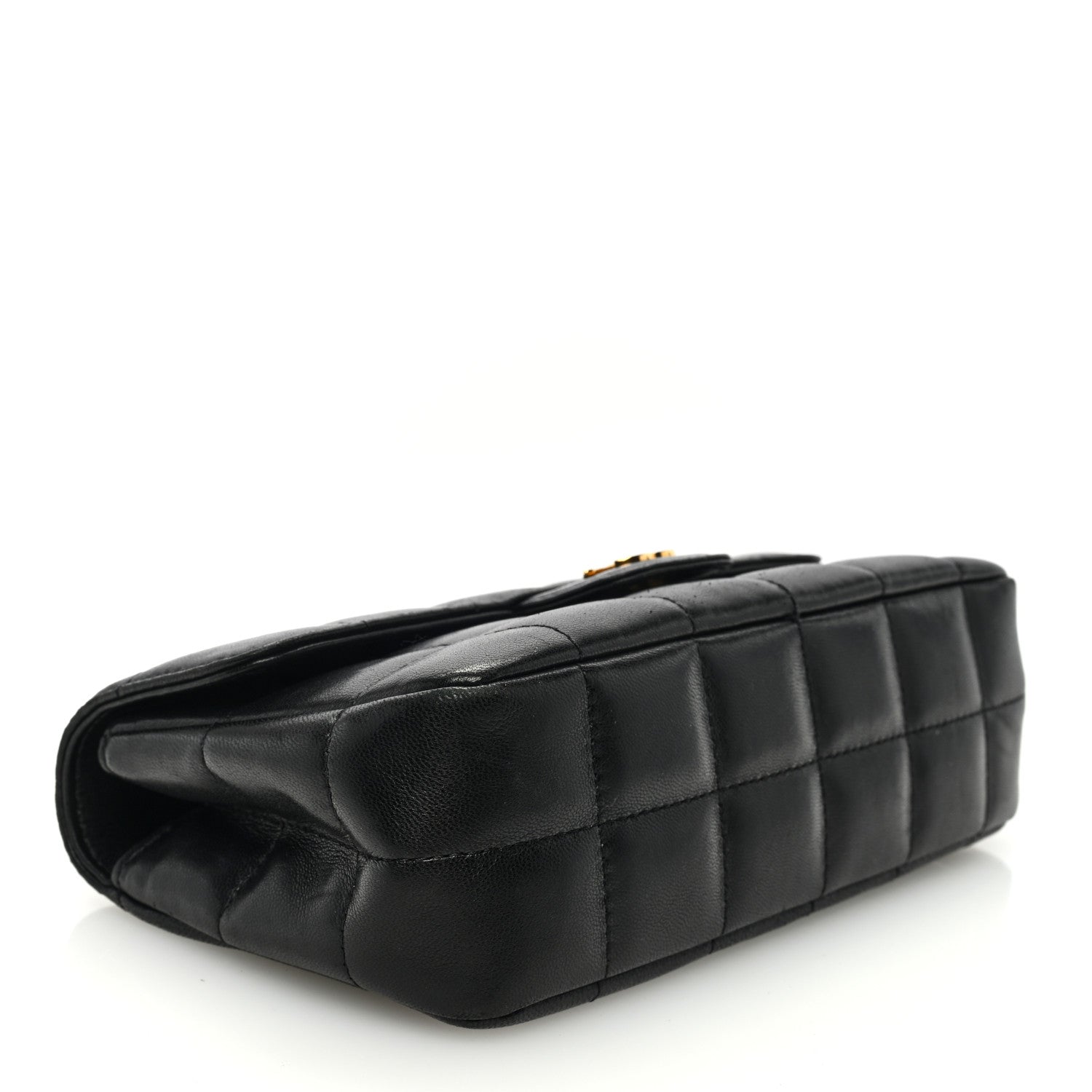 Chanel Lambskin Quilted Mini Chocolate Bar Flap Black 4 of 10