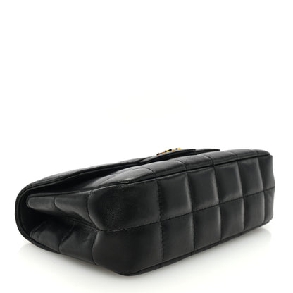 Chanel Lambskin Quilted Mini Chocolate Bar Flap Black 4 of 10
