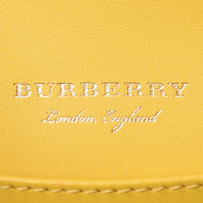 Burberry Goatskin Hampshire Crossbody Black 9 of 10